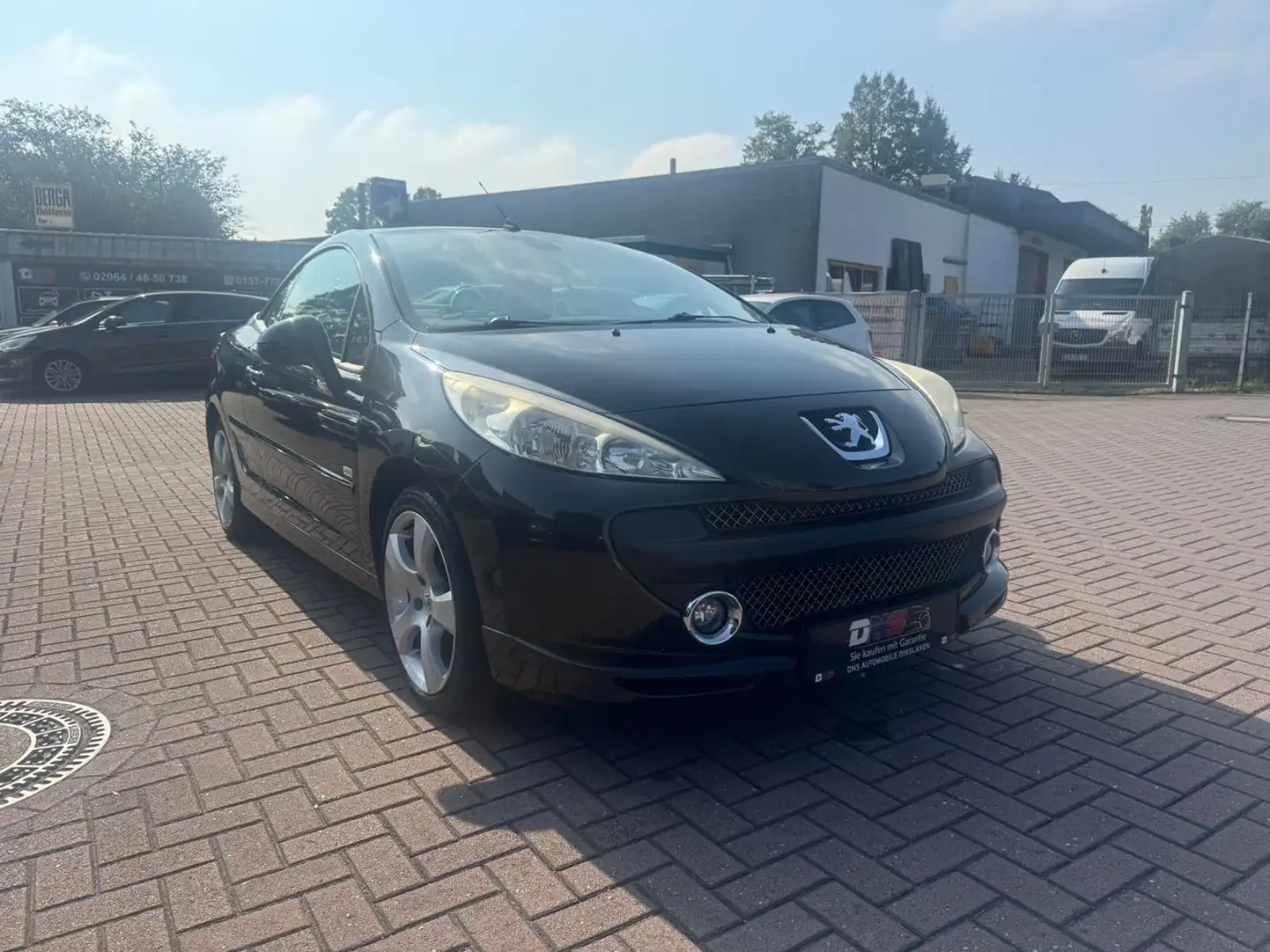 Peugeot 207 CC Cabrio-Coupe RC-Sport*TÜV NEU+GARANTIE* Black - 1