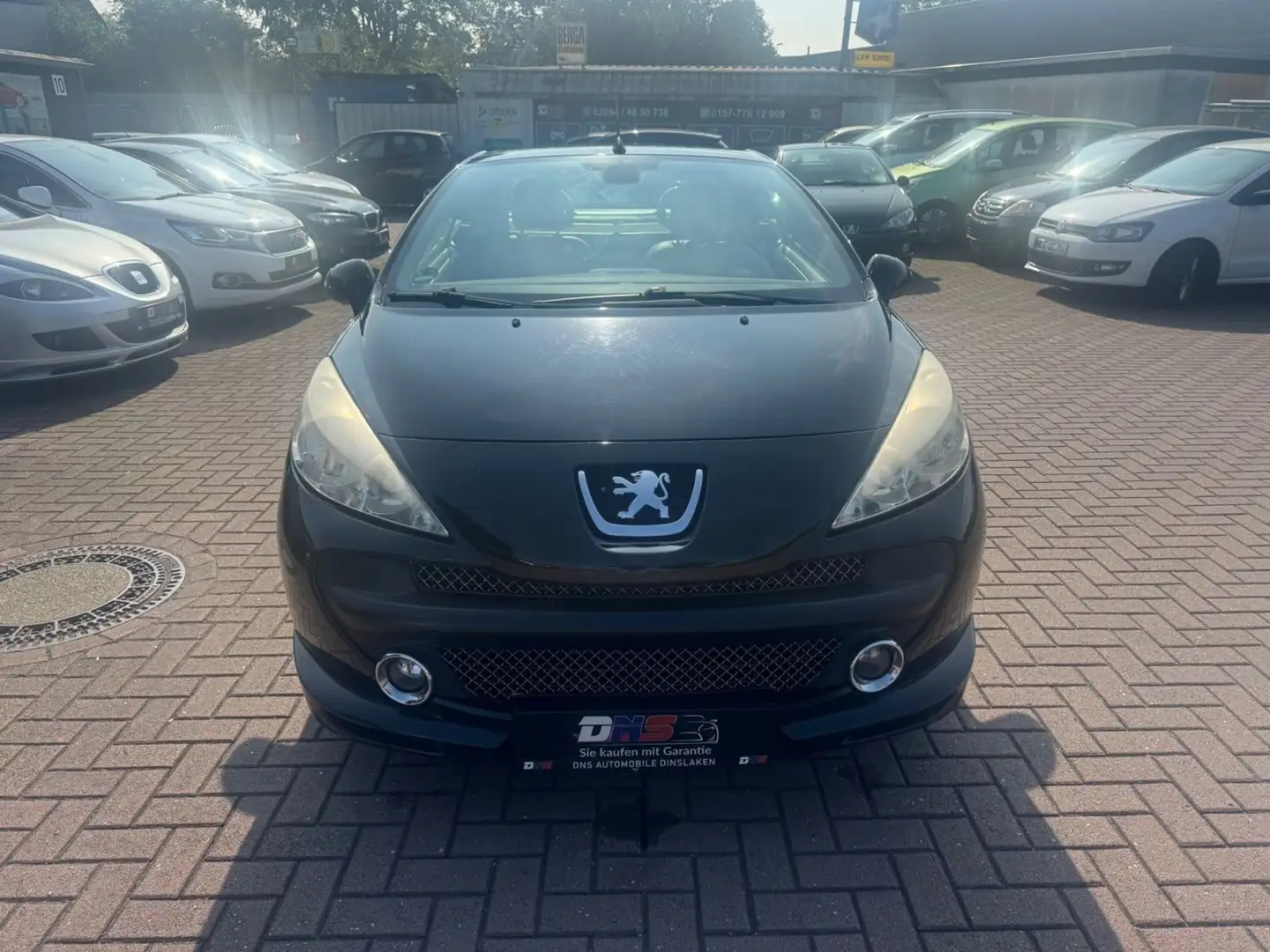 Peugeot 207 CC Cabrio-Coupe RC-Sport*TÜV NEU+GARANTIE* Black - 2