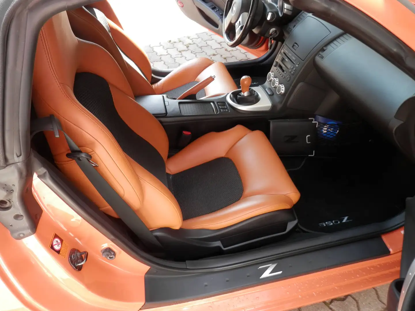 Nissan 350Z 350 Z Roadster Pack Orange - 2