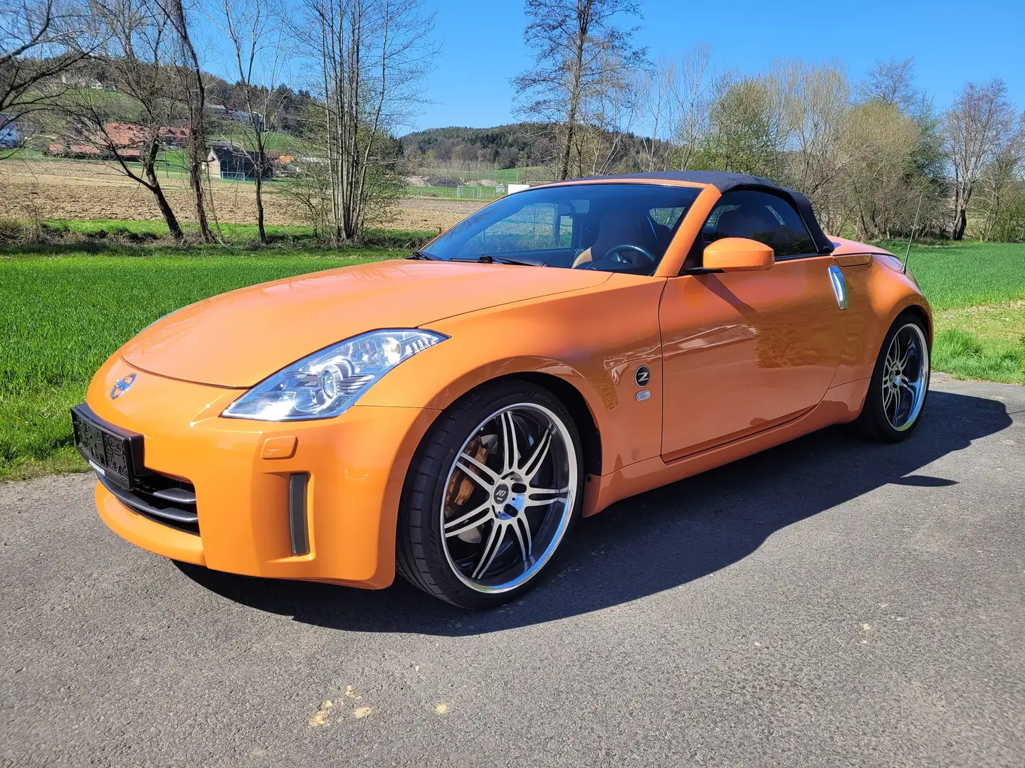 Nissan 350Z 350 Z Roadster Pack Orange - 1