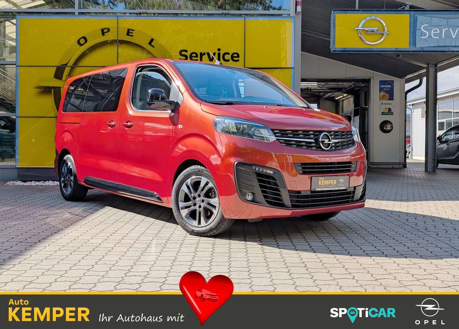 Second hand Opel Zafira Life 2.0