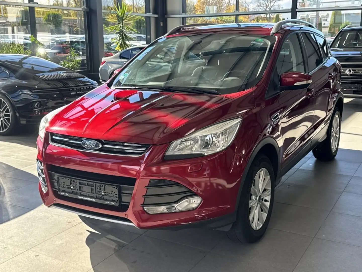Ford Kuga 2.0 TDCi 4x4 Aut. Titanium - 1