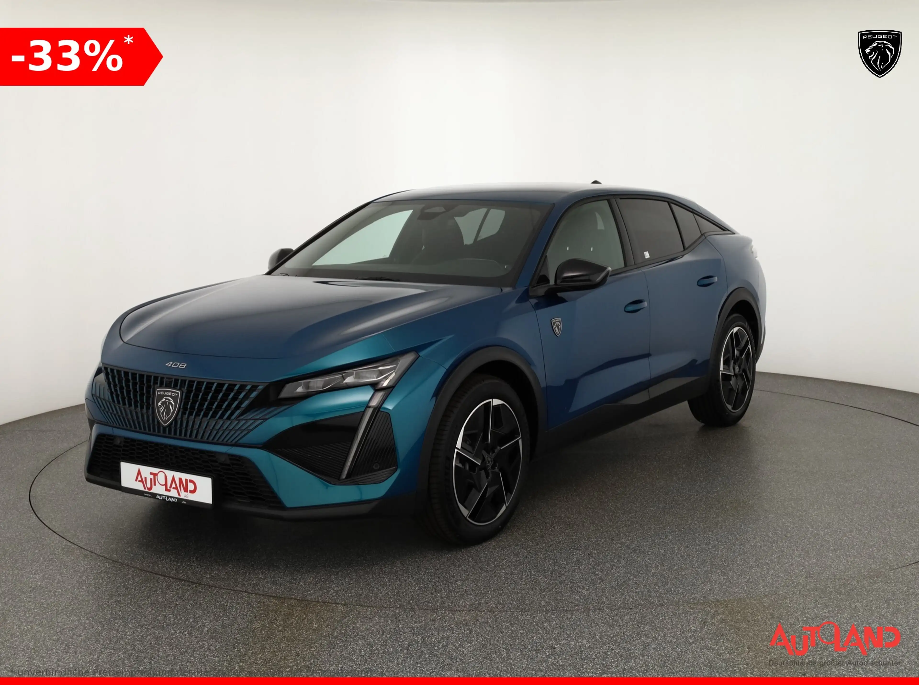 Peugeot 408 GT-Line1.2 360° LED ACC Navi DAB