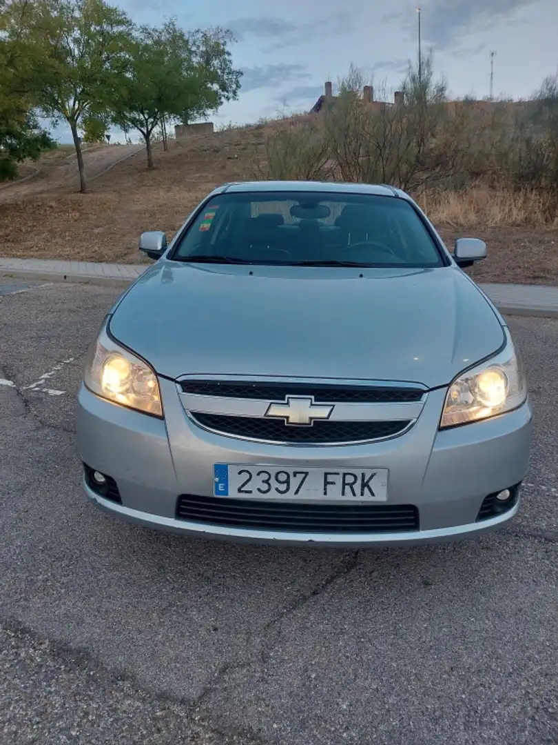 Chevrolet Epica 2.0 LTX Argintiu - 2