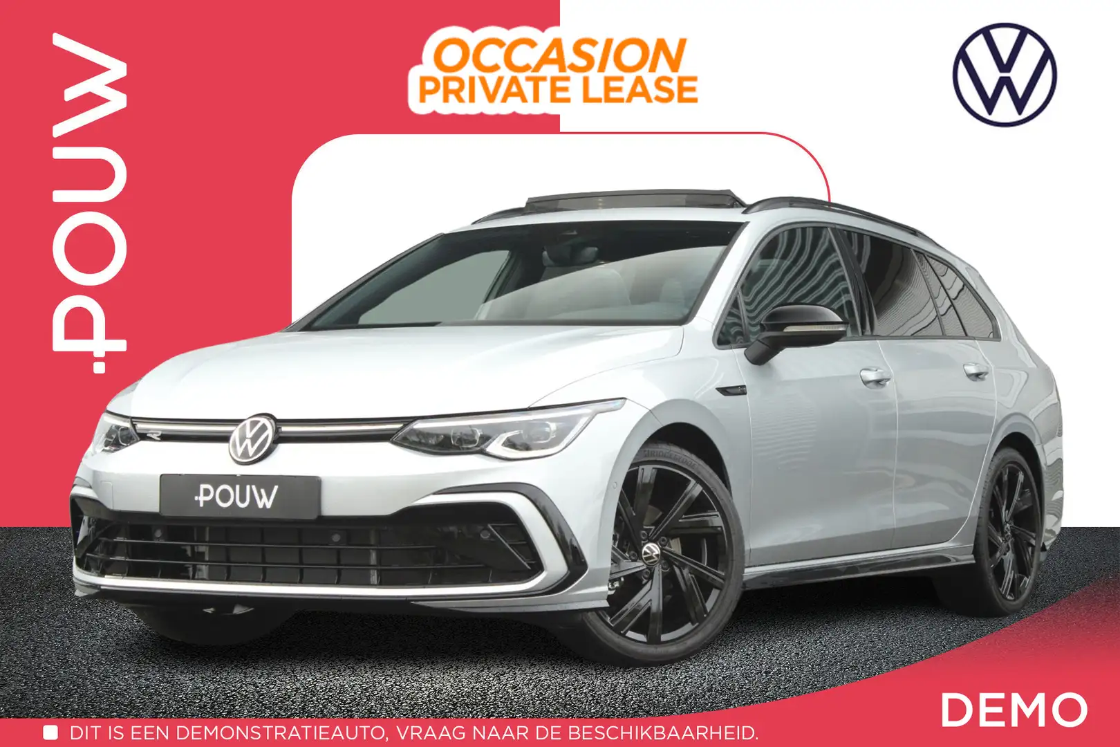 Volkswagen Golf Variant 1.5 TSI 130pk R-Line Business | Panoramadak | Blac Szürke - 1