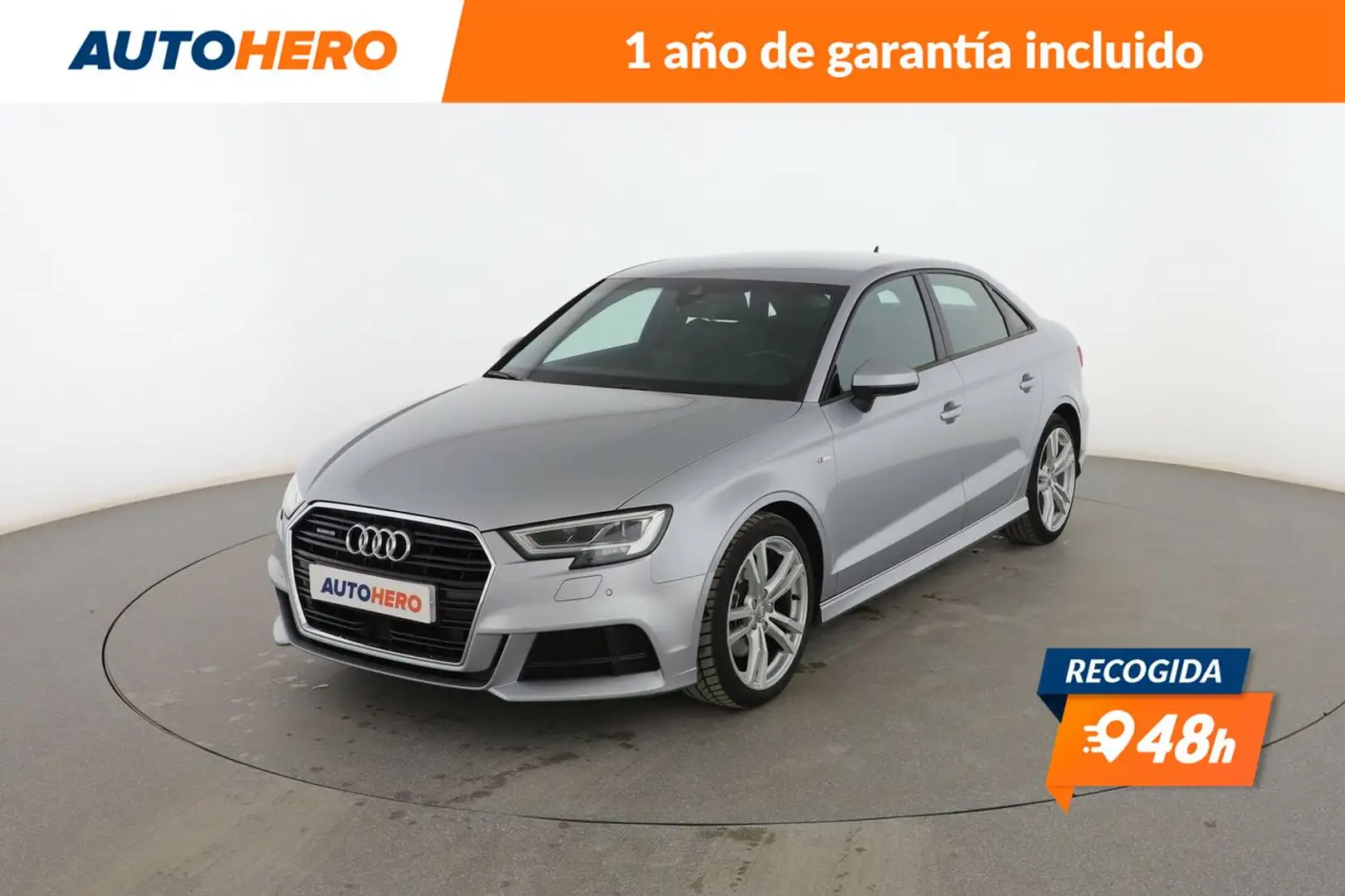 Audi A3 40 TFSI quattro S Line Plateado - 1