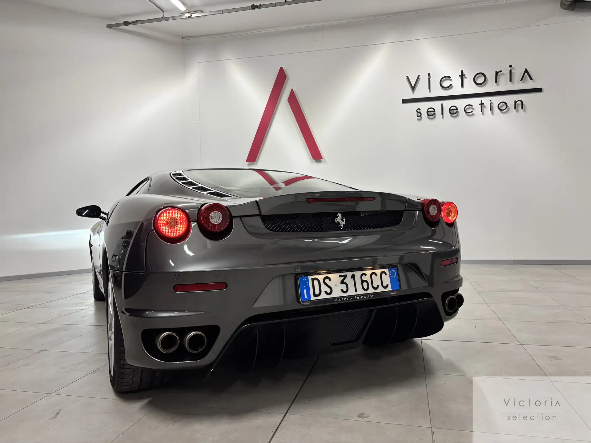 페라리 F430 430 2008 블랙 사진 6