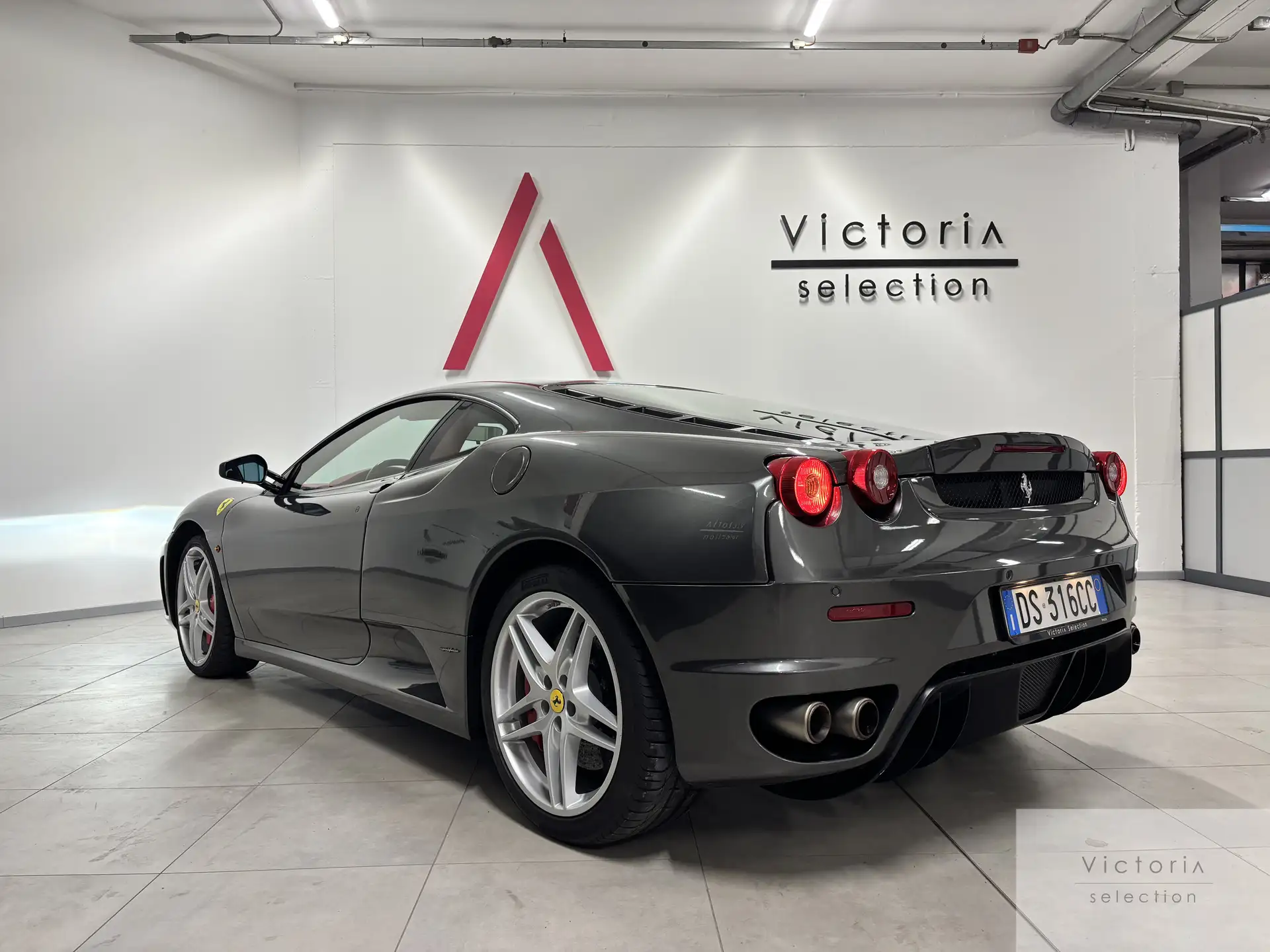 페라리 F430 430 2008 블랙 사진 5
