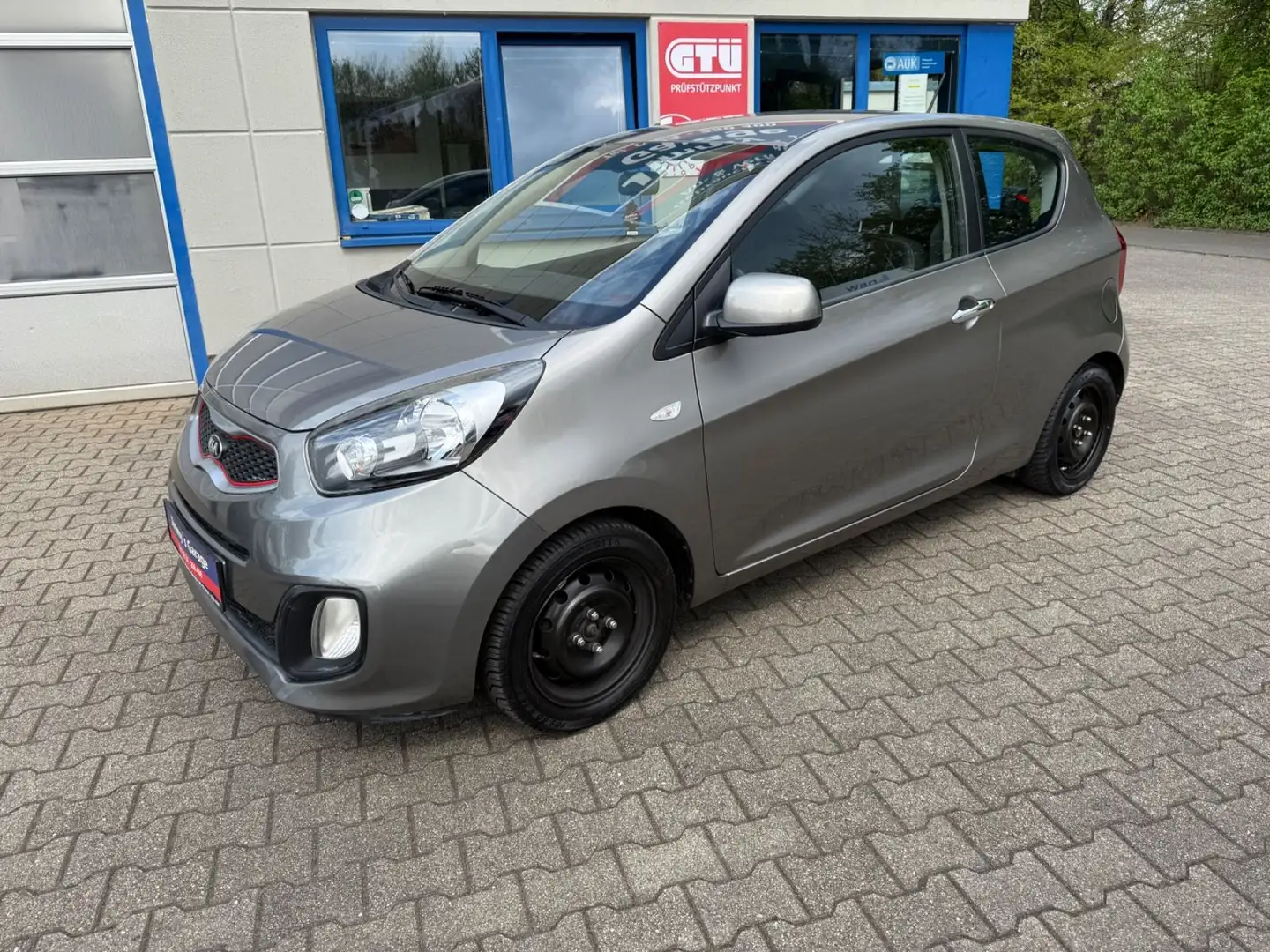 Kia Picanto FIFA World Cup Edition Silber - 1
