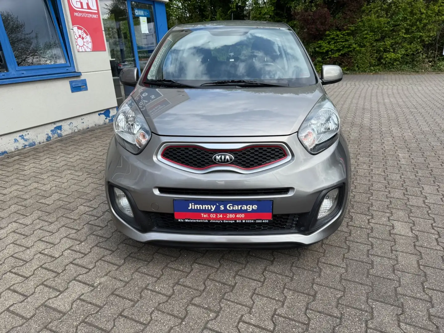 Kia Picanto FIFA World Cup Edition Silber - 2