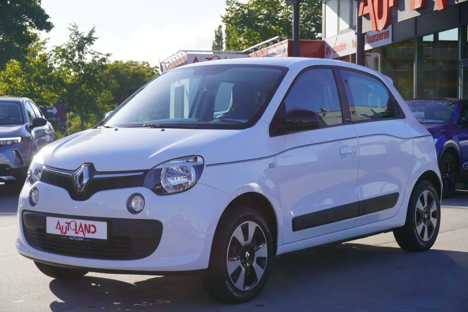 Renault Twingo 1.0 Limited DAB Klima Bluetooth Bianco - 2