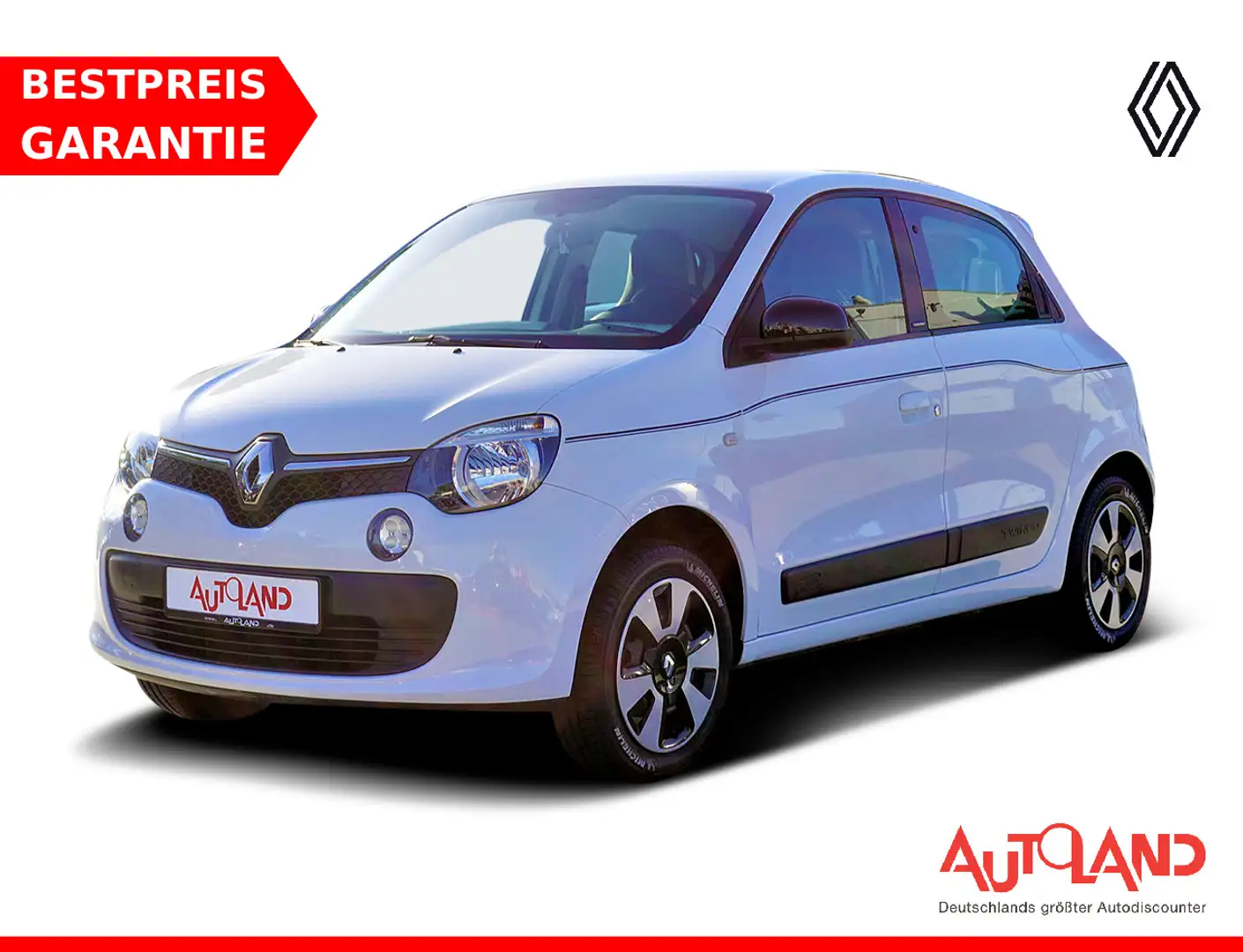 Renault Twingo 1.0 Limited DAB Klima Bluetooth Bianco - 1