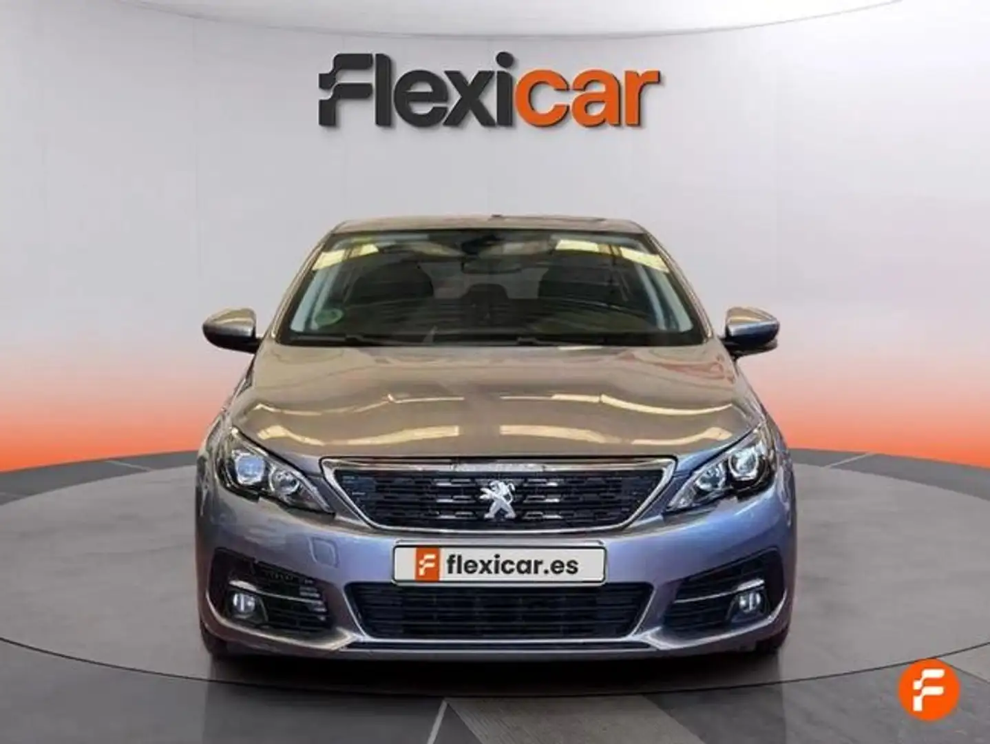 Peugeot 308 1.2 PureTech S&S Active Pack 130 Gris - 2