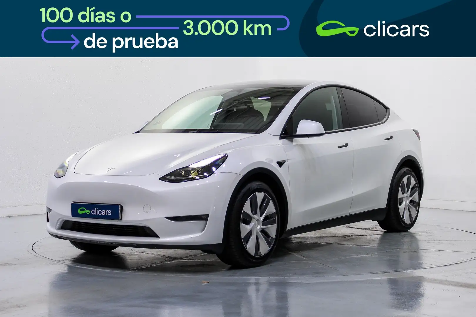 Tesla Model Y Premium Long Range AWD Blanco - 1