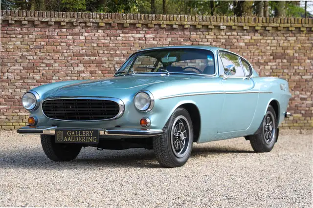 Volvo P1800 E Coupé "With Pelle Petterson's signature" Well-pr