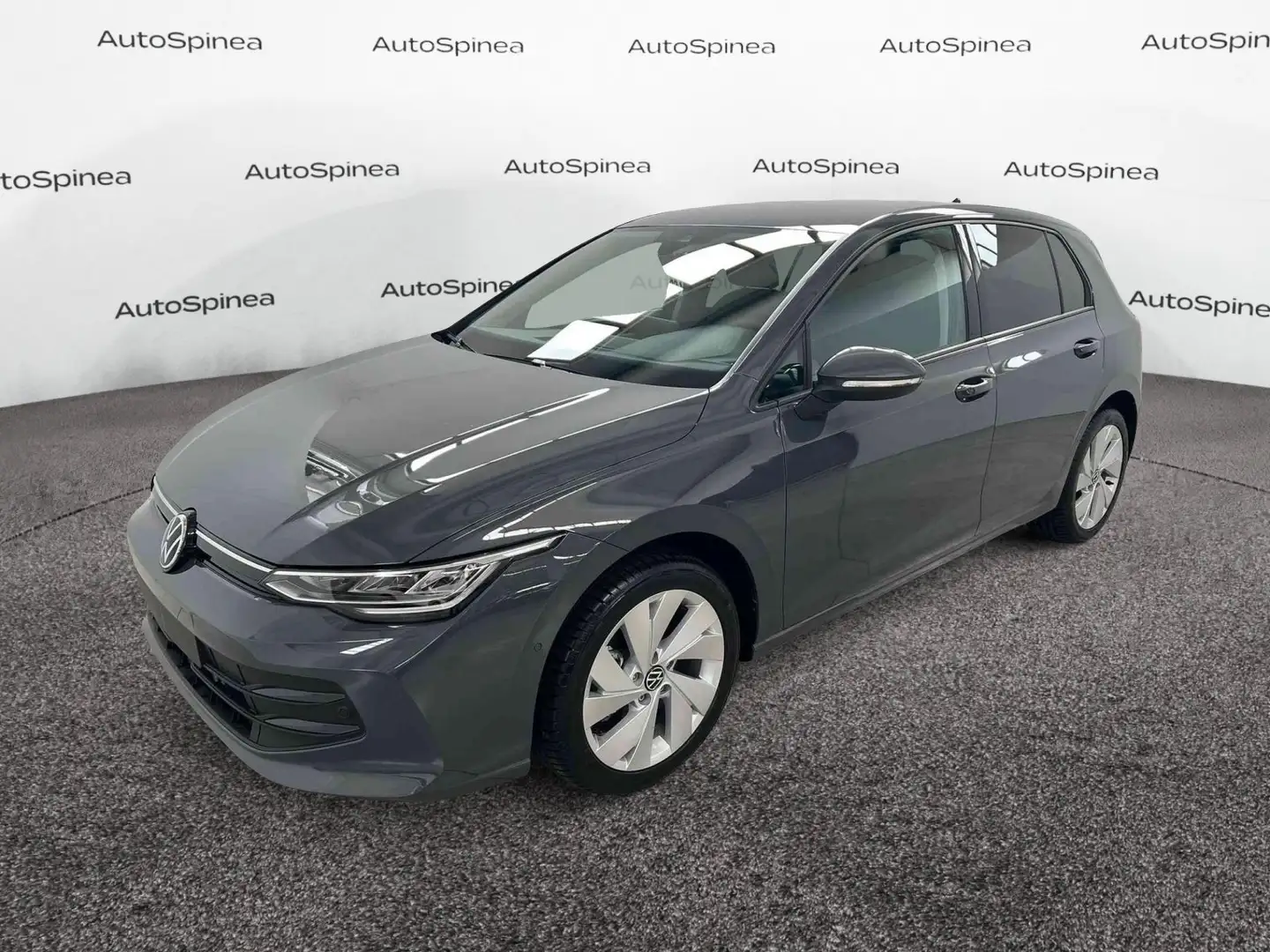 Volkswagen Golf 1.5 eTSI 115 CV DSG Life #-3.000conpromo Grigio - 1