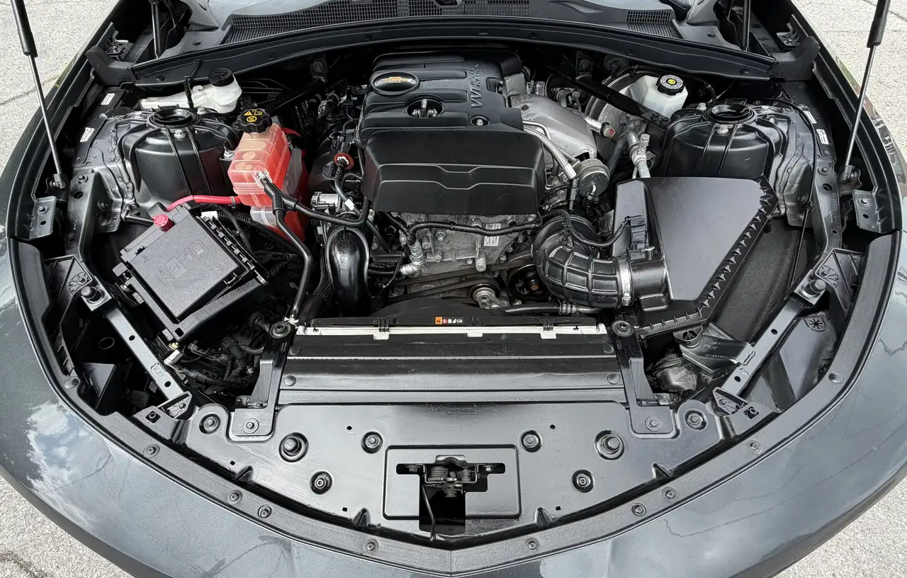 Chevrolet Camaro снимка Chevrolet Camaro