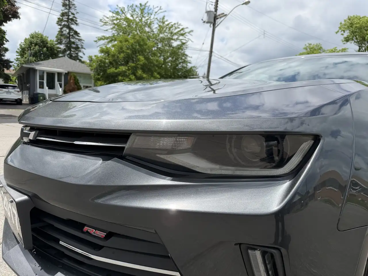 Chevrolet Camaro снимка Chevrolet Camaro