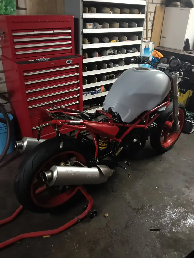 Ducati Monster 600 monster 600 Rouge - 2