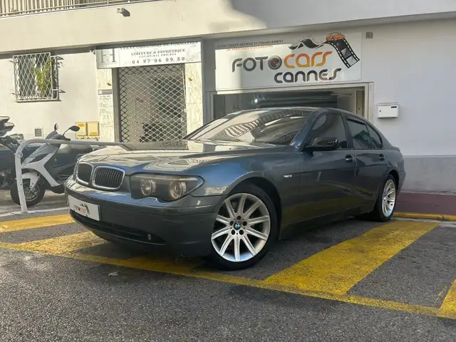 BMW 740 (E65) 740DA 258CH