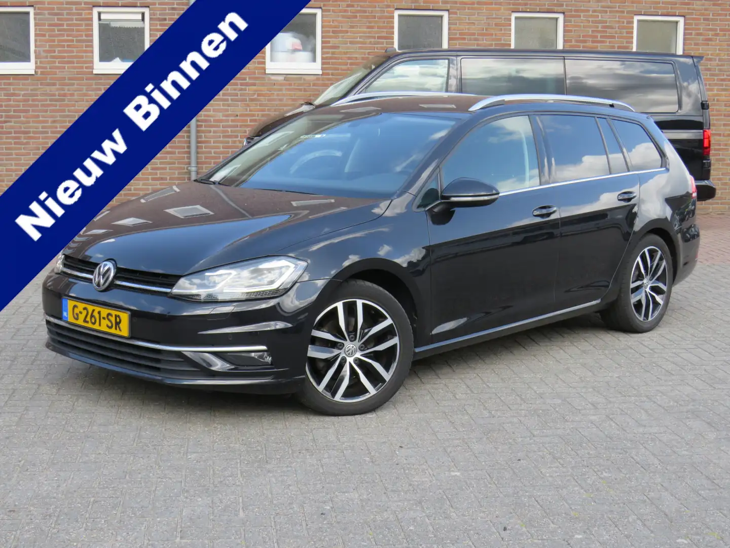 Volkswagen Golf Variant 1.5 TSI 150Pk DSG Highline * Rijklaarprijs incl. g Zwart - 1
