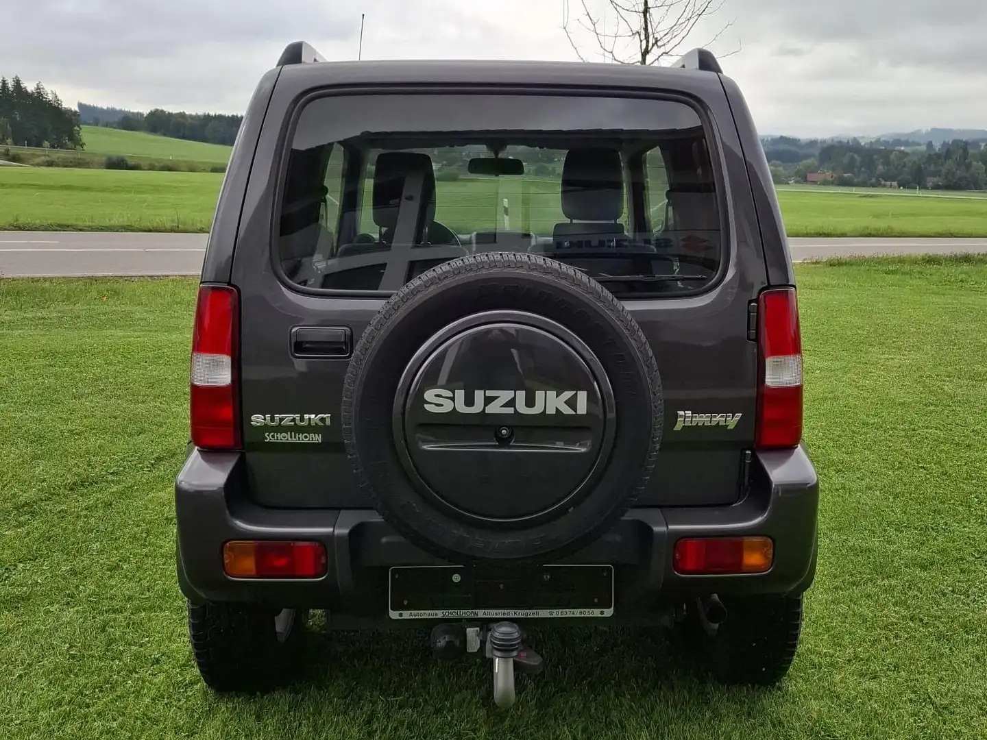 Suzuki Jimny Jimny Style AHK Klima Grau - 2