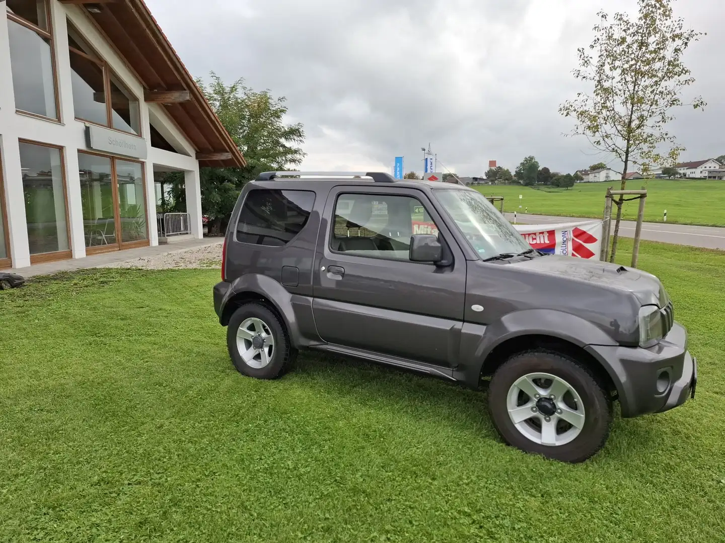 Suzuki Jimny Jimny Style AHK Klima Grau - 1