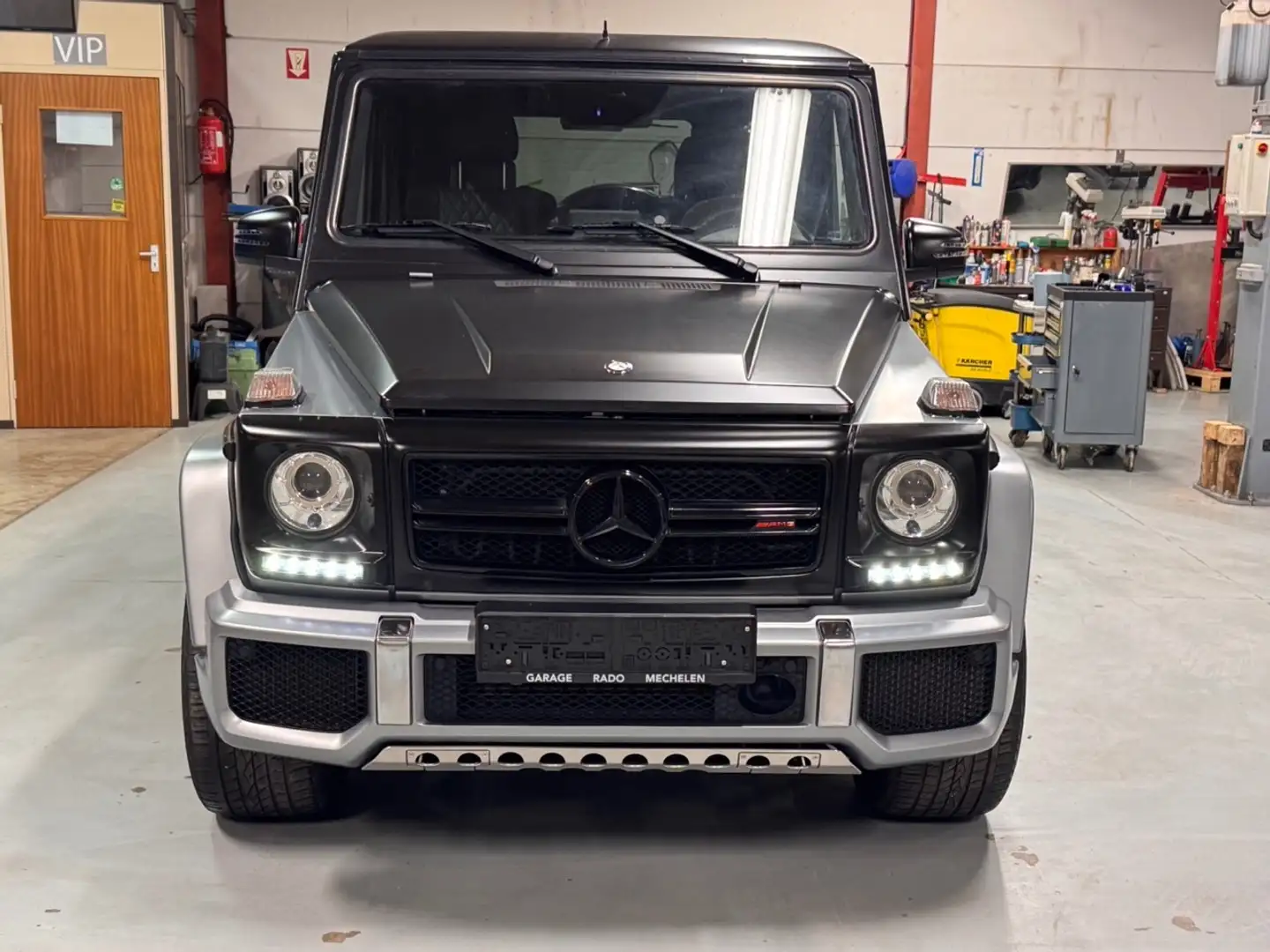 Mercedes-Benz G 63 AMG Licht vracht Сірий - 1