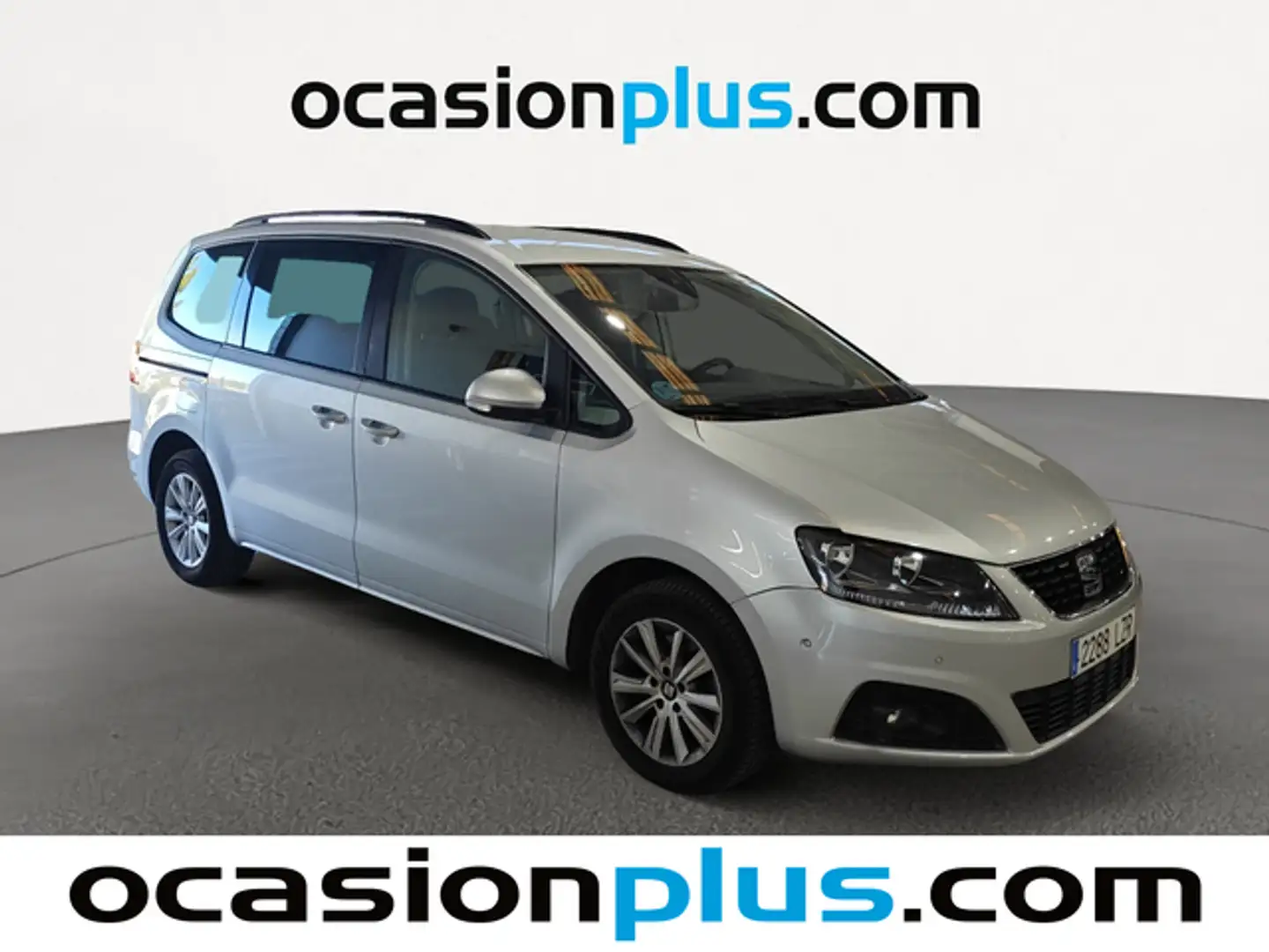 SEAT Alhambra 1.4 TSI S&S Style DSG 7 plazas Silber - 2