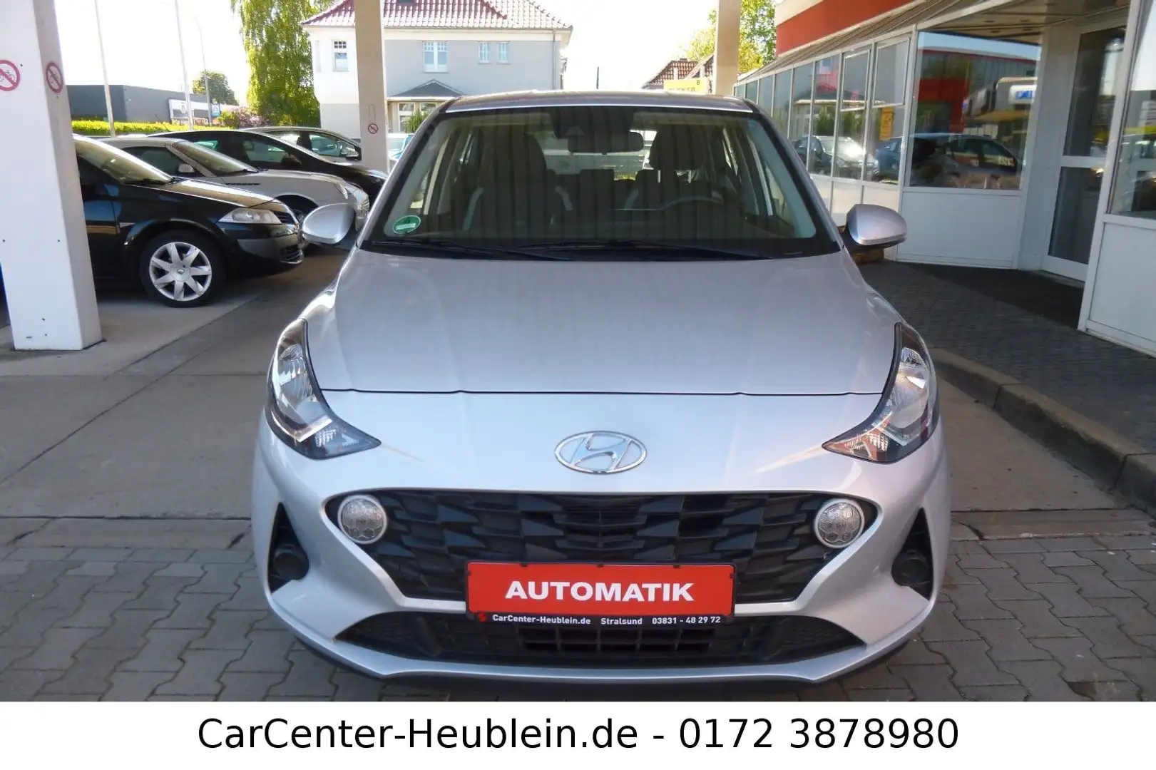 Hyundai i10 Trend Argent - 2