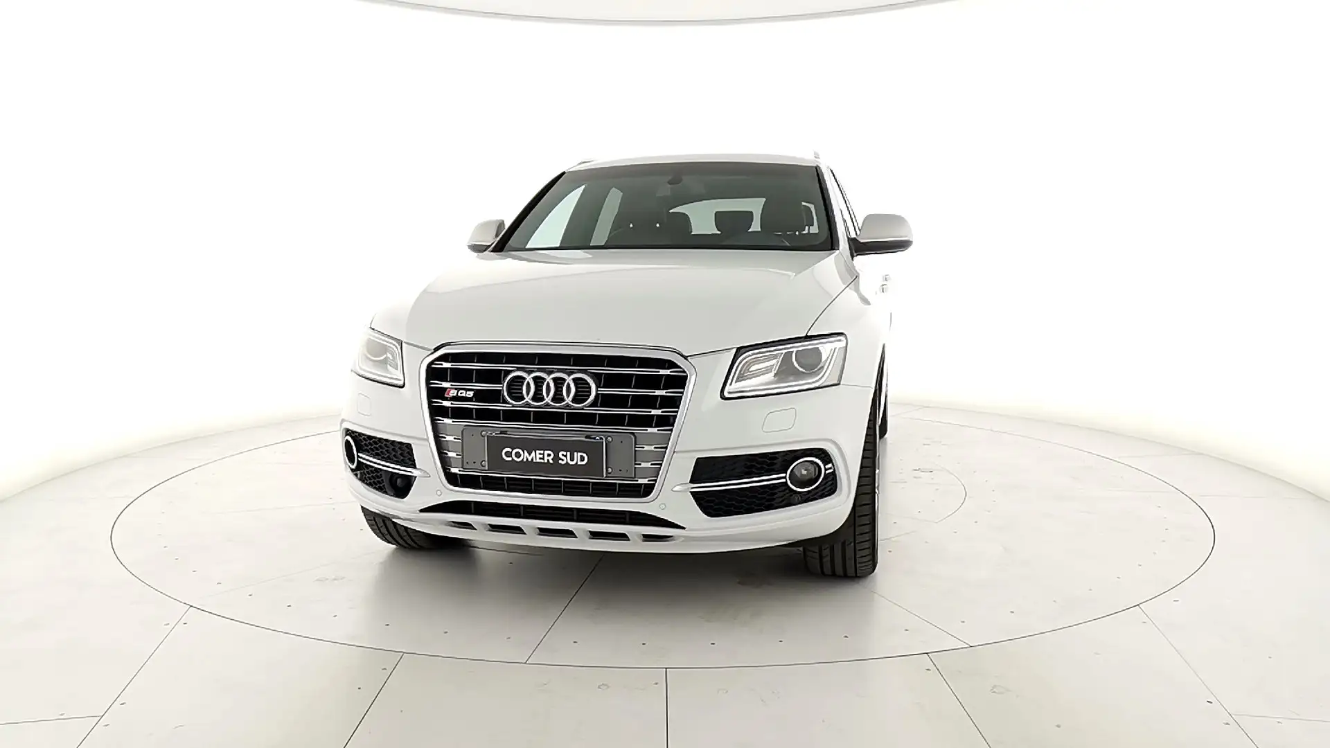 Audi Q5 50 2.0 tfsi e S line quattro s-tronic Weiß - 1