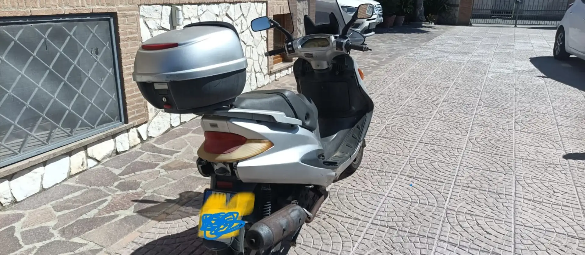 Italjet Millenium 125 150cc Argento - 1