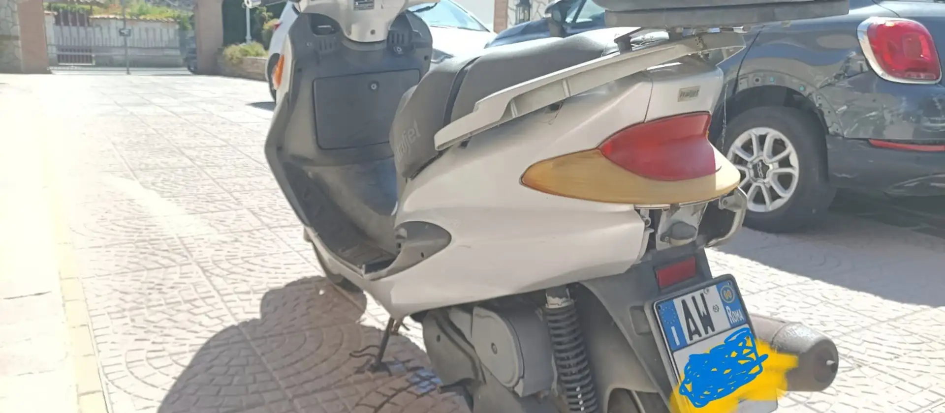 Italjet Millenium 125 150cc Argento - 2