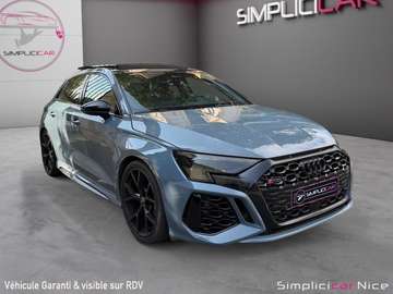 RS3 Sportback 2.5 TFSI 400 S tronic 7 Quattro