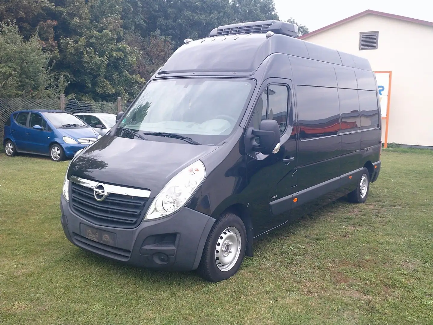 Opel Movano B Kühlwagen L3H3 3,5t Schwarz - 1