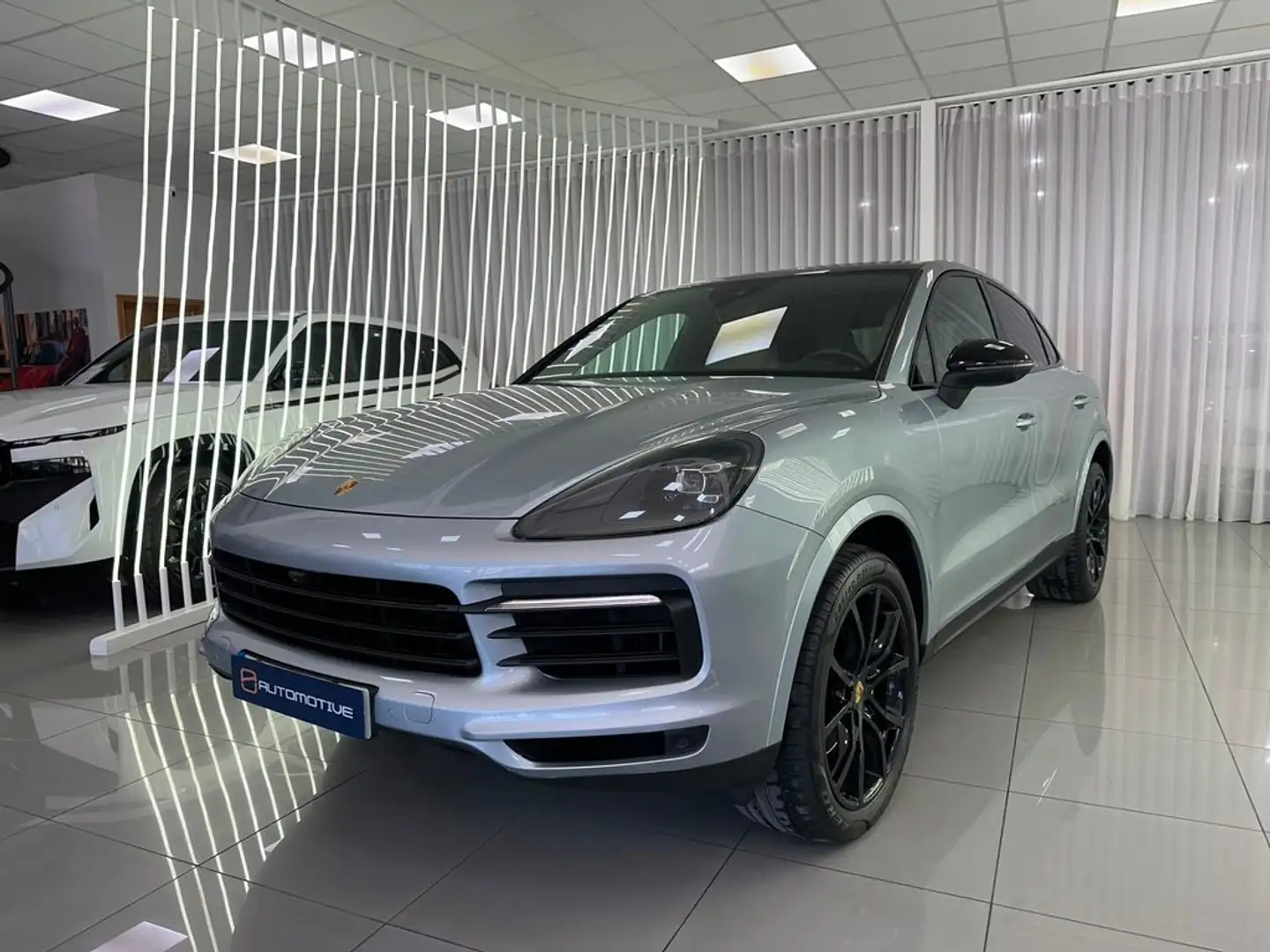 Porsche Cayenne E-Hybrid Gris - 1