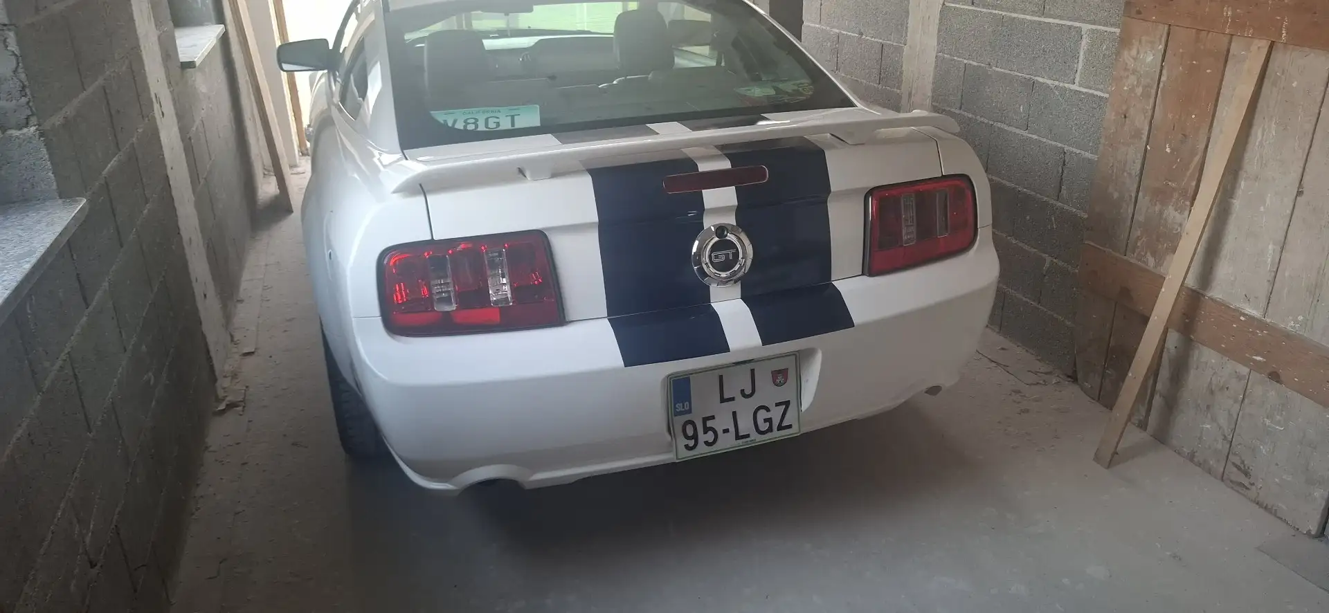 Ford Mustang 4.6 v8 gt - 2