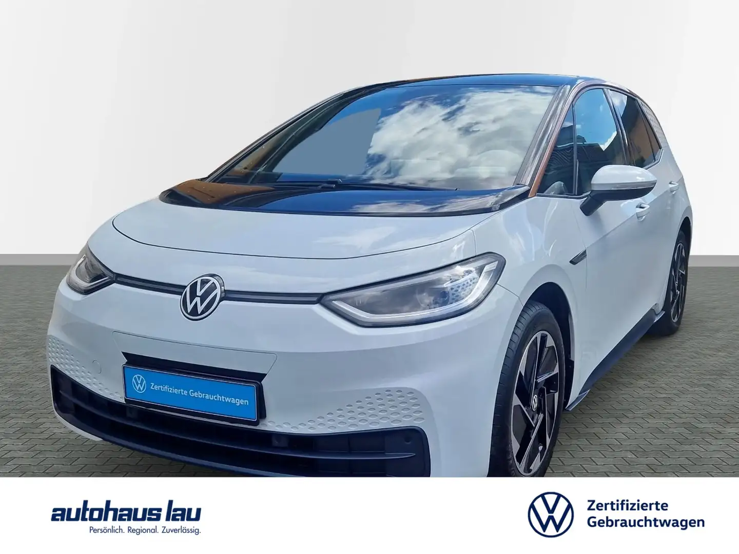 Volkswagen ID.3 Pro Performance 150 kW Business Blanco - 1