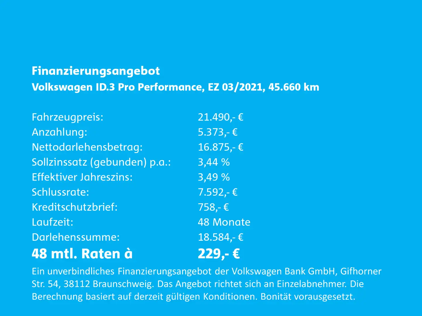 Volkswagen ID.3 Pro Performance 150 kW Business Blanco - 2