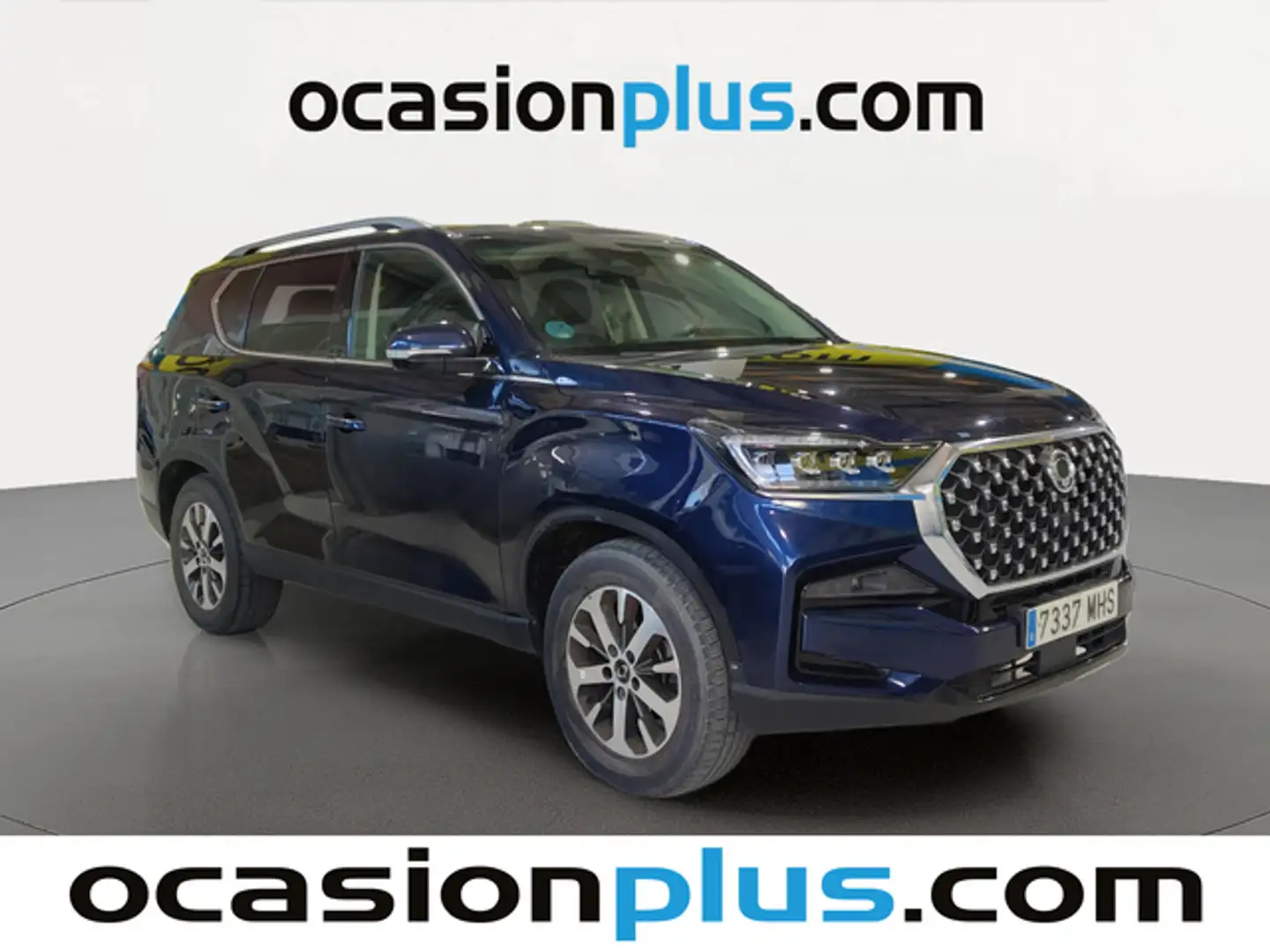 SsangYong Rexton D22 DTR Premium 4x4 Aut. Blanco - 2