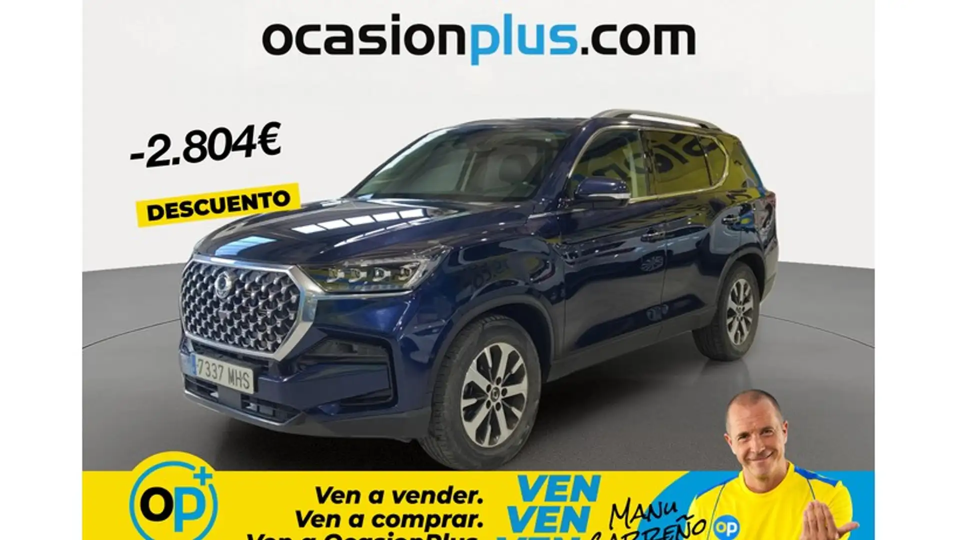 SsangYong Rexton D22 DTR Premium 4x4 Aut. Blanco - 1