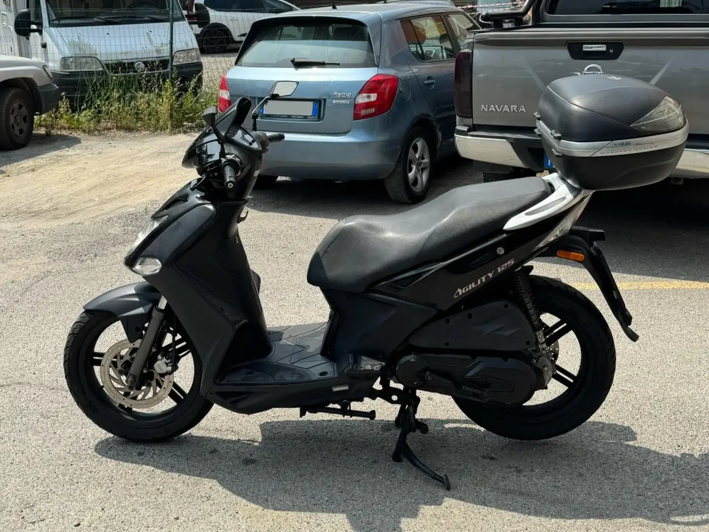 Kymco Agility 125 Nero - 2