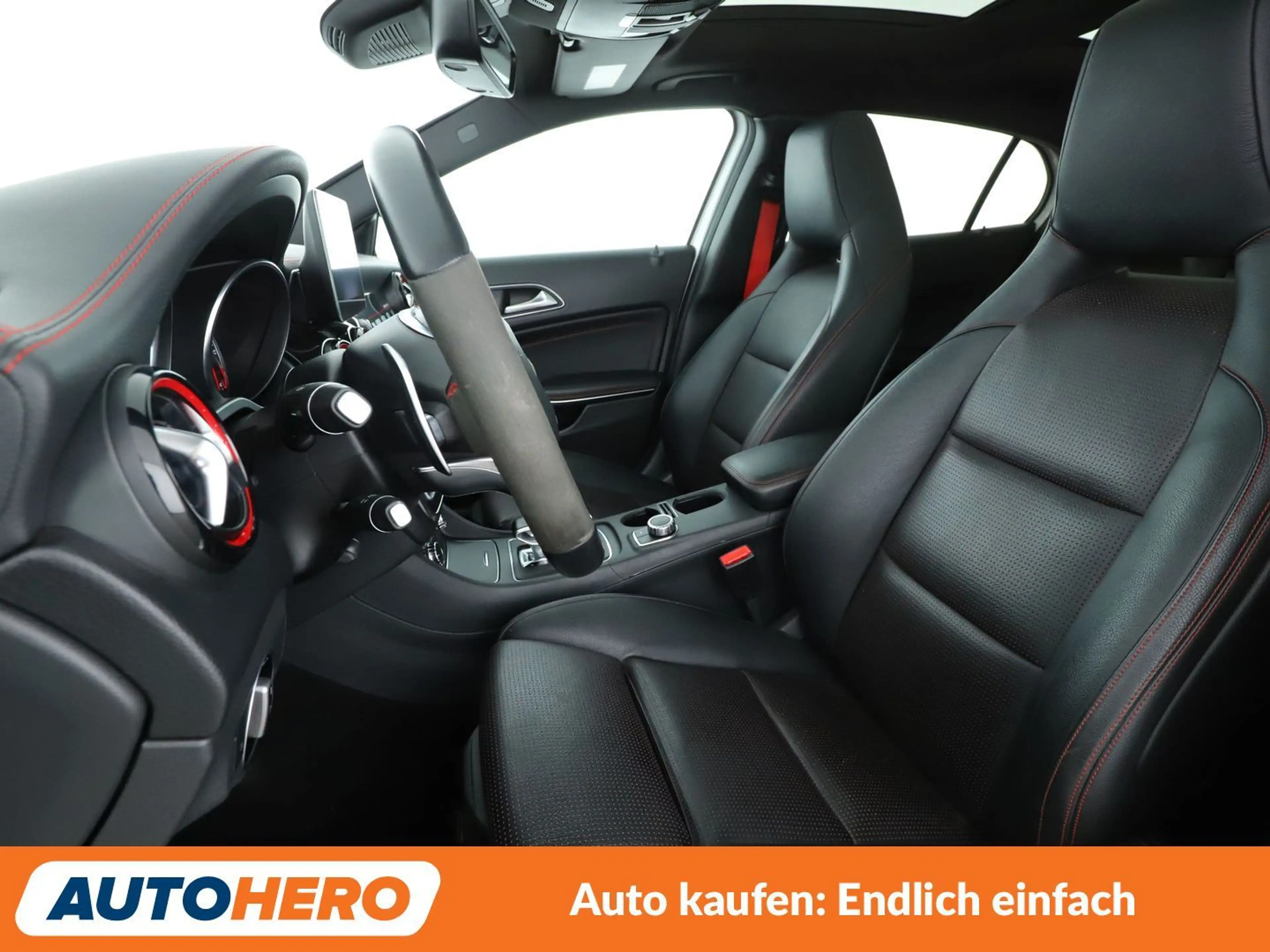 Mercedes-Benz GLA 45 AMG GLA 45 AMG 4Matic Aut.*NAVI*TEMPO*360CAM*SHZ*PANO* — photo 10