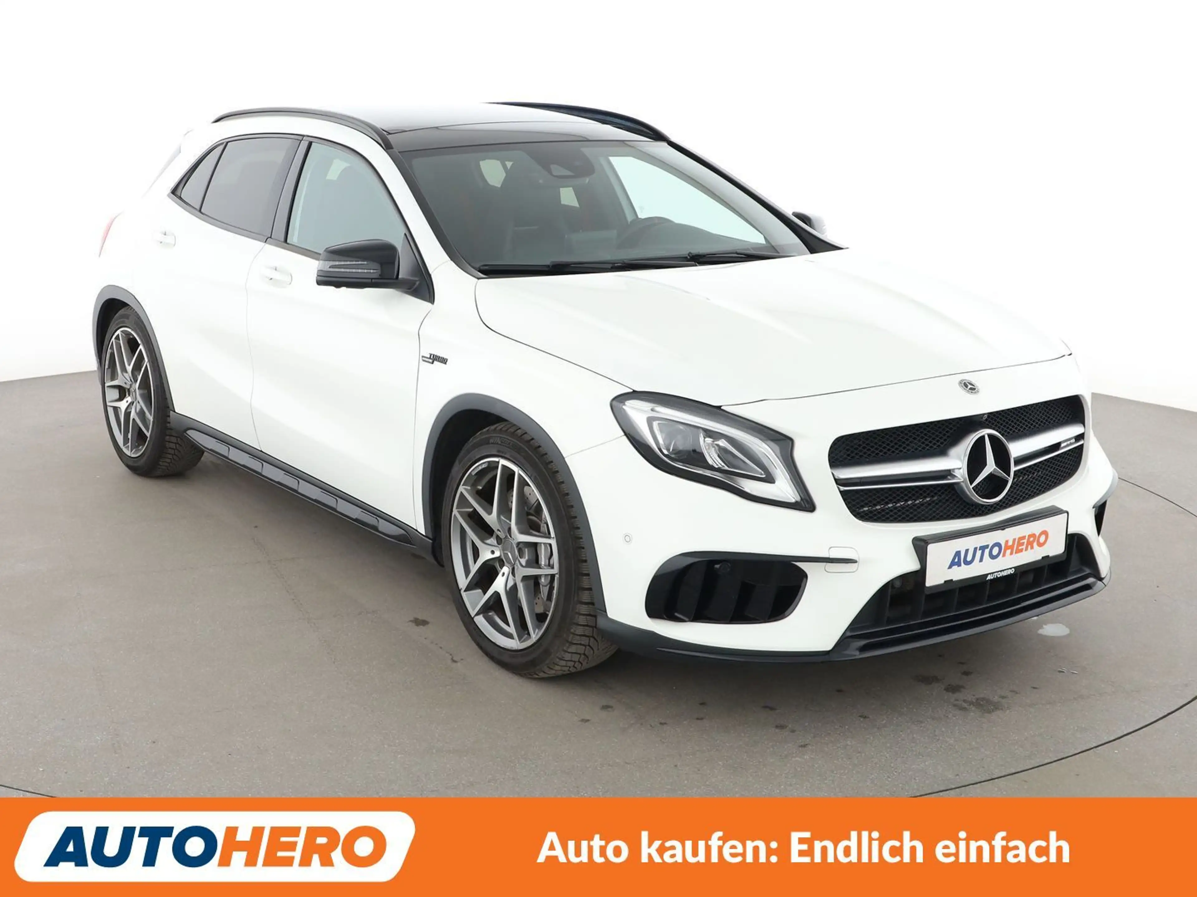 Mercedes-Benz GLA 45 AMG GLA 45 AMG 4Matic Aut.*NAVI*TEMPO*360CAM*SHZ*PANO* — photo 8