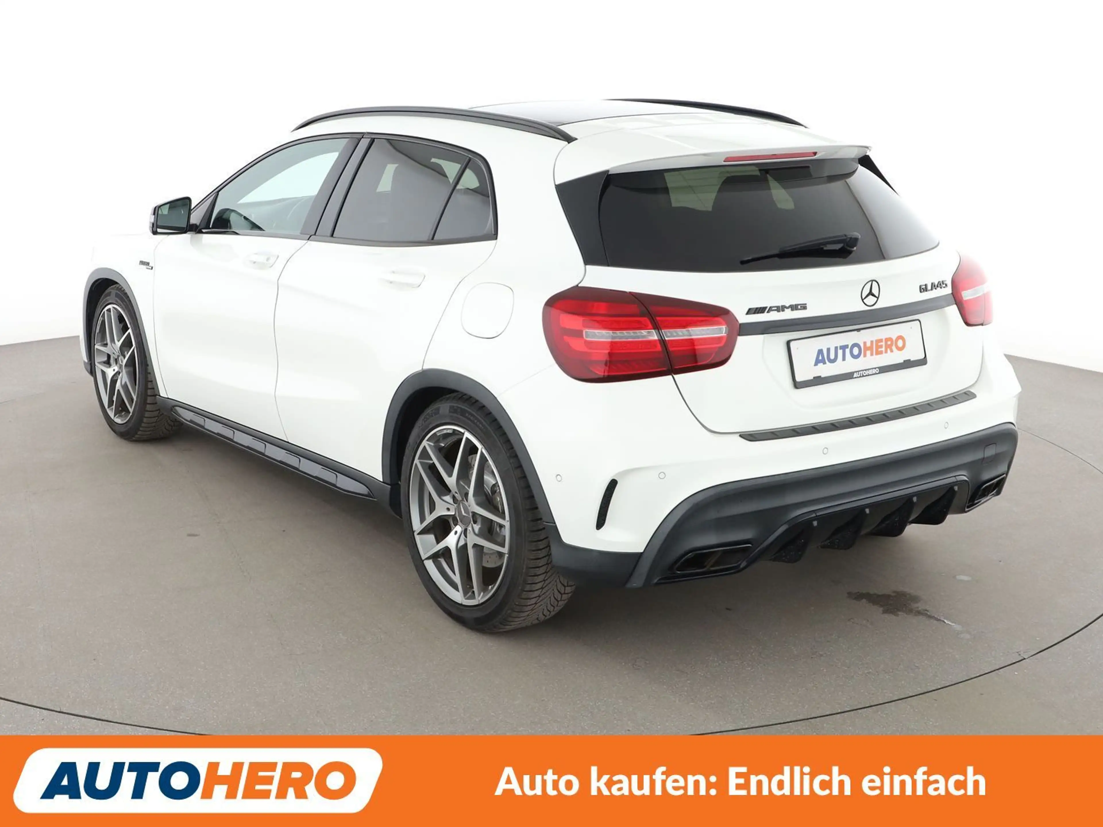Mercedes-Benz GLA 45 AMG GLA 45 AMG 4Matic Aut.*NAVI*TEMPO*360CAM*SHZ*PANO* — photo 4