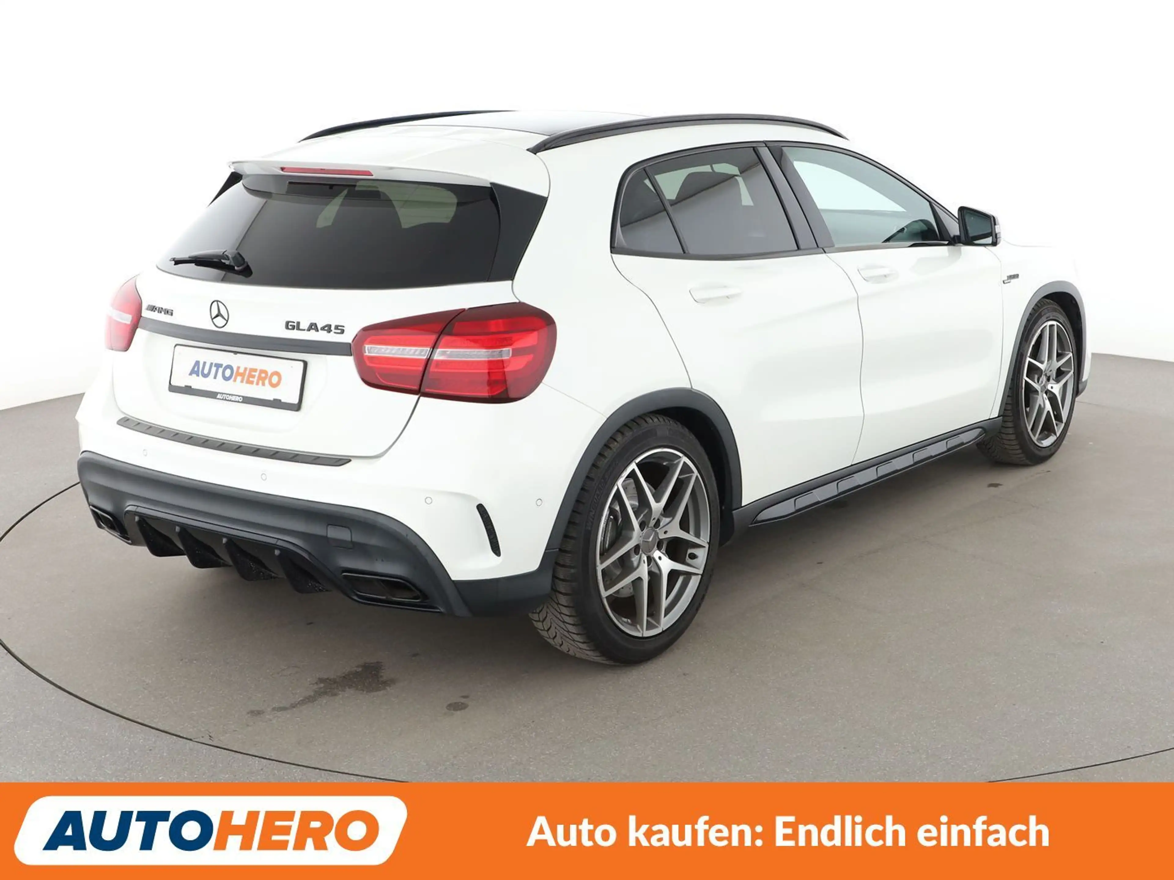 Mercedes-Benz GLA 45 AMG GLA 45 AMG 4Matic Aut.*NAVI*TEMPO*360CAM*SHZ*PANO* — photo 6