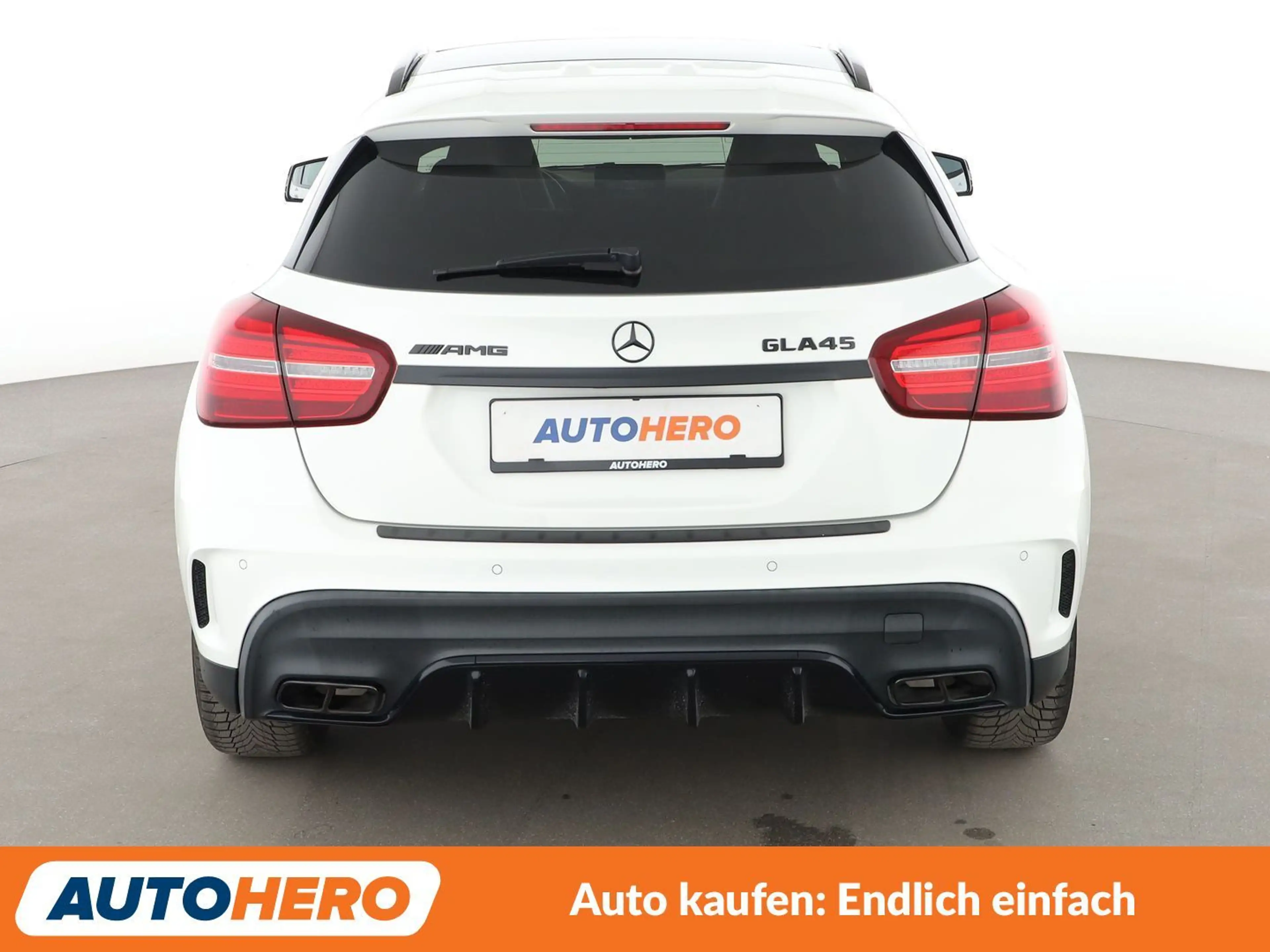 Mercedes-Benz GLA 45 AMG GLA 45 AMG 4Matic Aut.*NAVI*TEMPO*360CAM*SHZ*PANO* — photo 5