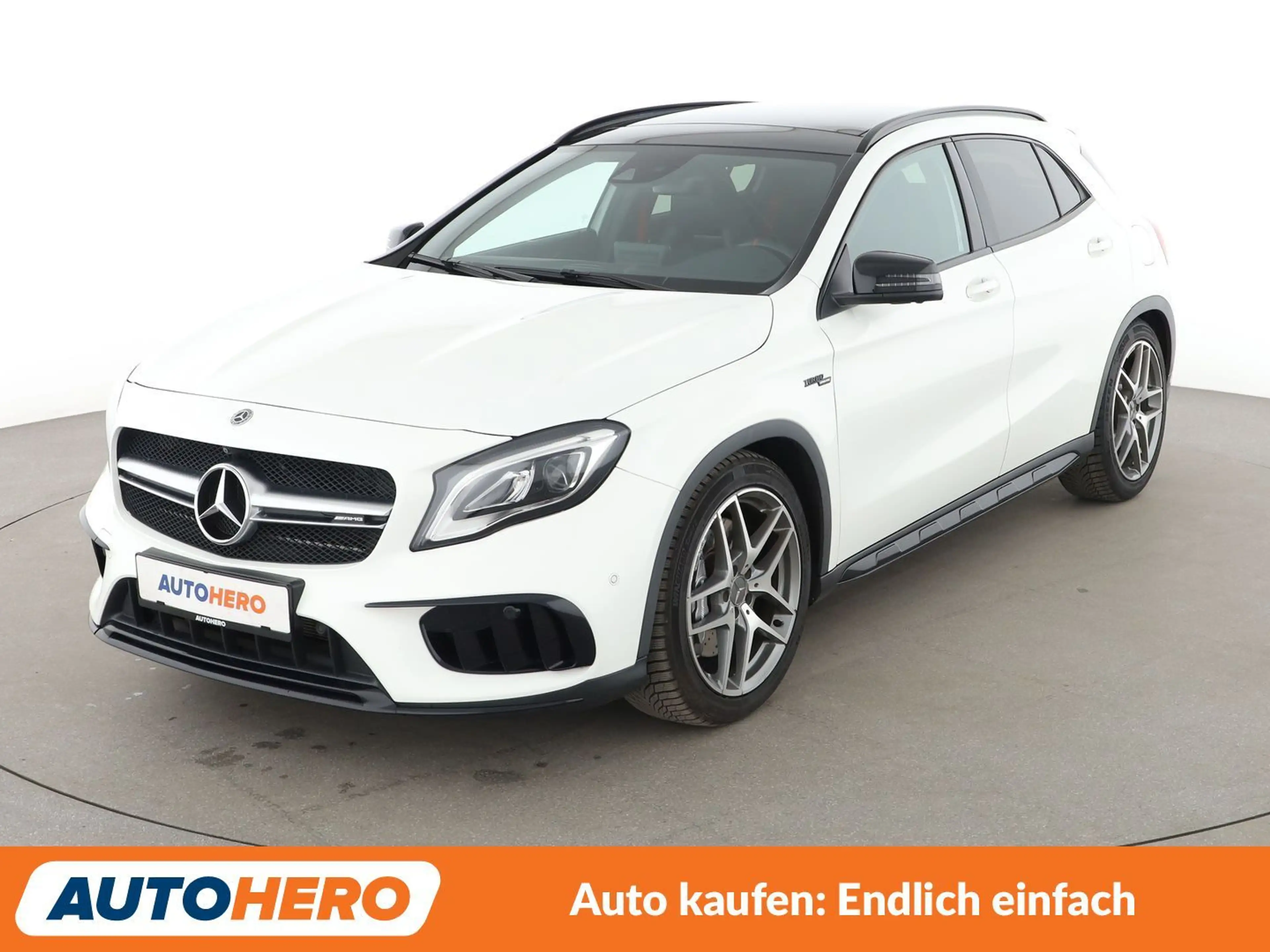 Mercedes-Benz GLA 45 AMG GLA 45 AMG 4Matic Aut.*NAVI*TEMPO*360CAM*SHZ*PANO*