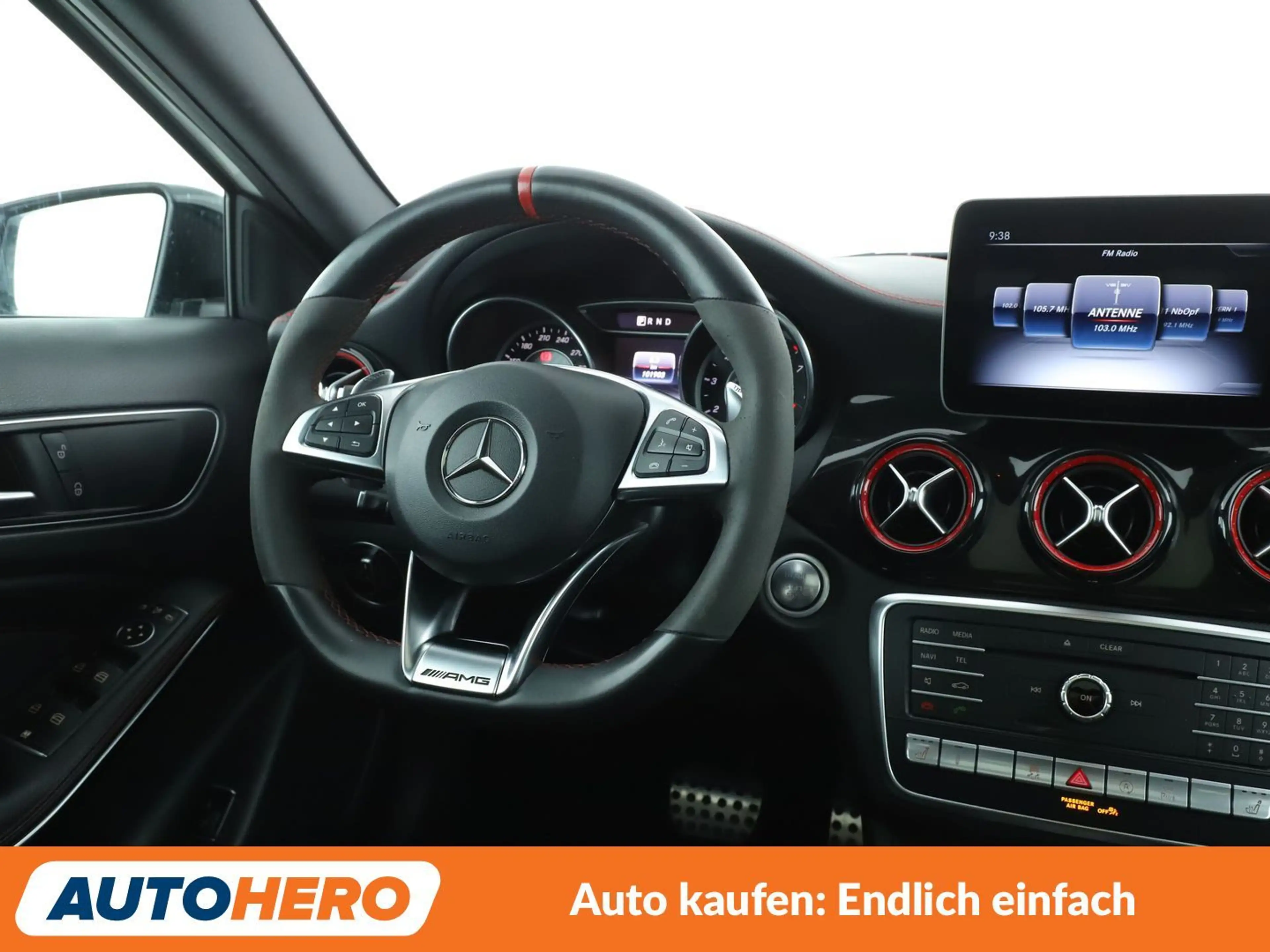 Mercedes-Benz GLA 45 AMG GLA 45 AMG 4Matic Aut.*NAVI*TEMPO*360CAM*SHZ*PANO* — photo 13