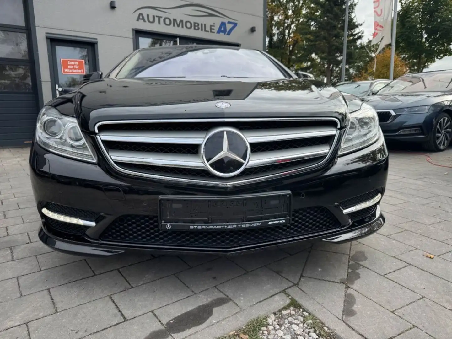 Mercedes-Benz CL 500 Coupe *Scheckheft* Negro - 2